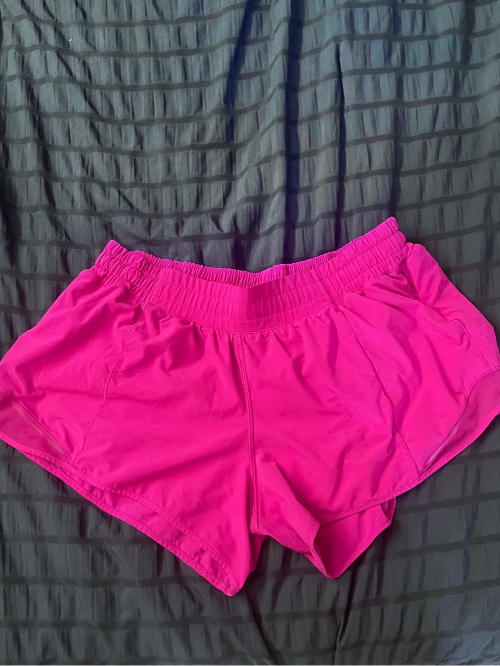 lululemon athletica Bright Pink Running Shorts